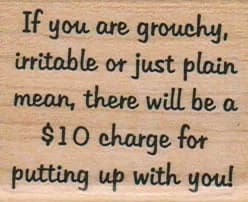 If You Are Grouchy 1 1/2 x 1 3/4-0