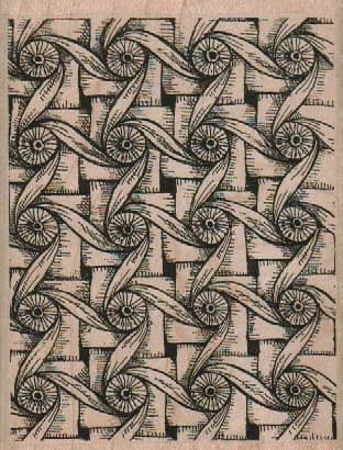 Tangle 3 1/4 x 4 1/4-0