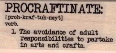 Procraftinate 1 x 2-0