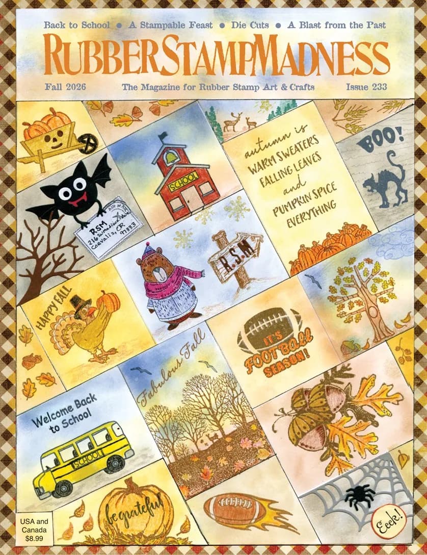 Rubber Stamp Madness Fall 2026